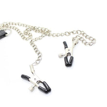 Load image into Gallery viewer, BDSM Nipple Clamps