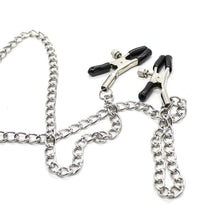 Load image into Gallery viewer, BDSM Nipple Clamps