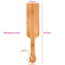 Load image into Gallery viewer, Bamboo Sissy Spanker BDSM