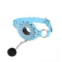 Load image into Gallery viewer, Removable Mouth Stopper Leather Gag BDSM