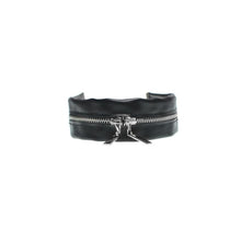 Load image into Gallery viewer, Zipper Cool Accent Leather Choker
