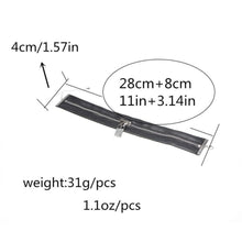 Load image into Gallery viewer, Zipper Cool Accent Leather Choker