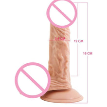 Load image into Gallery viewer, Super Realistic Waterproof Realistic Dildo