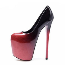 Lade das Bild in den Galerie-Viewer, „Tranny Isabel“ Plateaupumps