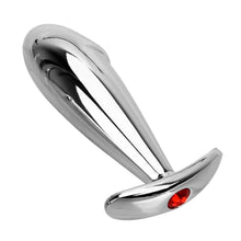Load image into Gallery viewer, Dick-Inspired Stainless Steel Butt Plug BDSM