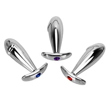 Load image into Gallery viewer, Dick-Inspired Stainless Steel Butt Plug BDSM