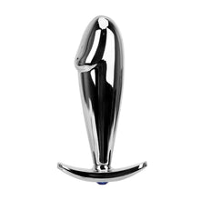 Load image into Gallery viewer, Dick-Inspired Stainless Steel Butt Plug BDSM