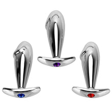 Load image into Gallery viewer, Dick-Inspired Stainless Steel Butt Plug BDSM