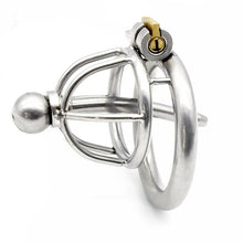 Load image into Gallery viewer, Peyton Metal Chastity Device 1.30 inches long