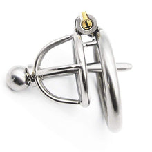 Load image into Gallery viewer, Peyton Metal Chastity Device 1.30 inches long