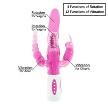 Charger l'image dans la galerie, "Sissy Amanda" Triple vibrateur