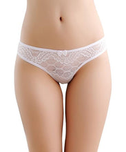 Charger l'image dans la galerie, String en dentelle "Sissy Lucia"