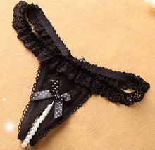 Charger l'image dans la galerie, String ouvert à l'entrejambe « Sissy Ryleigh »