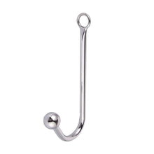 Load image into Gallery viewer, Stainless Steel Beaded Anal Hook 9.07 to 9.84 Inches Long
