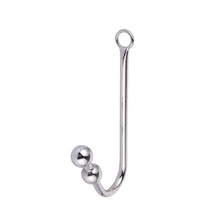 Load image into Gallery viewer, Stainless Steel Beaded Anal Hook 9.07 to 9.84 Inches Long