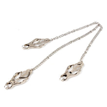 Charger l'image dans la galerie, BDSM Torture Trio Chaîne pour tétons et clitoris