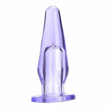 Load image into Gallery viewer, Finger G-Spot Silicone Vibrating Butt Plug