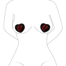 Lade das Bild in den Galerie-Viewer, Stilvolle BDSM-Dessous-Nippelabdeckungen