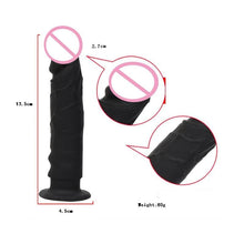 Lade das Bild in den Galerie-Viewer, Fetisch Schwarzer Anfänger-Strap-On