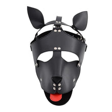 Load image into Gallery viewer, Pet Bondage Dog Muzzle Mask BDSM