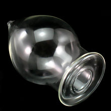 Load image into Gallery viewer, Big Tit-Shaped Glass Butt Plug