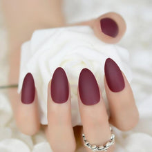 Load image into Gallery viewer, Sissy Stiletto Press On Nails BDSM