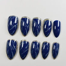 Load image into Gallery viewer, Sissy Stiletto Press On Nails BDSM