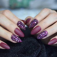 Load image into Gallery viewer, Sissy Stiletto Press On Nails BDSM