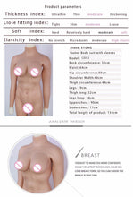 Charger l'image dans la galerie, Body de travestisme bonnet D