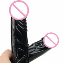 Lade das Bild in den Galerie-Viewer, Get Your Fill 19 Zoll Doppelkopf-Dildo BDSM