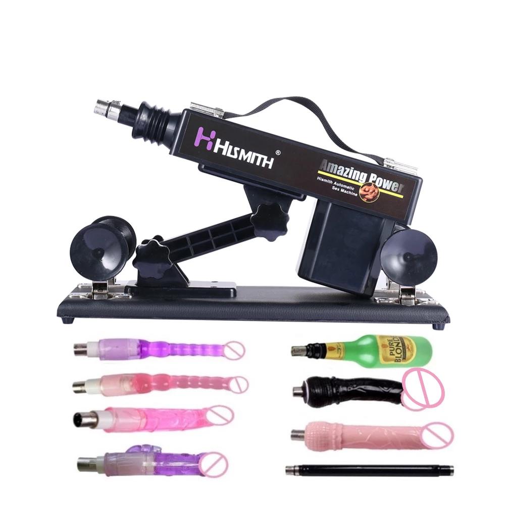 Automatic Sex Machine w/ 8 Attachments  sissyloving