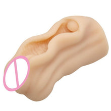 Load image into Gallery viewer, Double Tunnel Realistic Masturbator BDSM