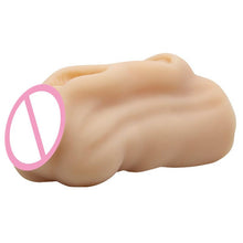 Load image into Gallery viewer, Double Tunnel Realistic Masturbator BDSM