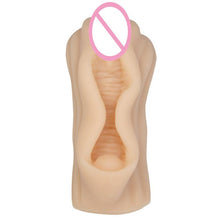 Load image into Gallery viewer, Double Tunnel Realistic Masturbator BDSM