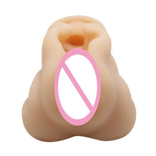 Load image into Gallery viewer, Double Tunnel Realistic Masturbator BDSM