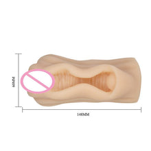 Load image into Gallery viewer, Double Tunnel Realistic Masturbator BDSM