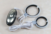 Load image into Gallery viewer, Electric Shock Therapy Medical Cock Rings BDSM
