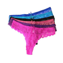 Charger l'image dans la galerie, String en dentelle "Sissy Olga"