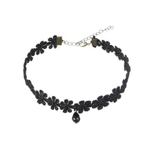Charger l'image dans la galerie, Collier d'esclave discret à motif floral