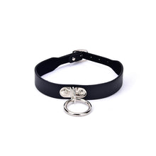 Charger l'image dans la galerie, Collier de bondage en cuir BDSM
