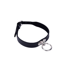 Charger l'image dans la galerie, Collier de bondage en cuir BDSM