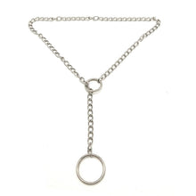 Load image into Gallery viewer, Submissive Collar Necklace with O Ring