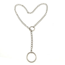 Load image into Gallery viewer, Submissive Collar Necklace with O Ring