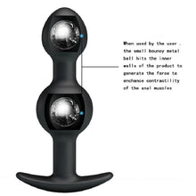 Charger l'image dans la galerie, Plug anal à deux billes