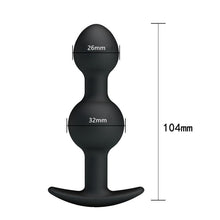 Charger l'image dans la galerie, Plug anal à deux billes