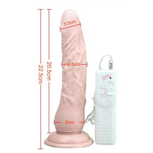 Load image into Gallery viewer, 9 Inch Big Realistic Dildo Vibrator
