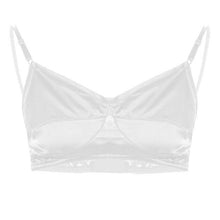 Lade das Bild in den Galerie-Viewer, Sofia Satin Tank Sissy-BH