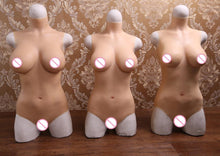 Lade das Bild in den Galerie-Viewer, „Tranny Amelia“ Crossdressing-Body mit Vagina-Schlauch