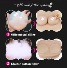Lade das Bild in den Galerie-Viewer, Brustprothesen „Sissyboi Nancy“.