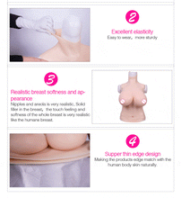 Lade das Bild in den Galerie-Viewer, „Tranny Linda“ Brustprothesen